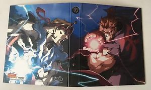Max Protection Street Fighter 4 Pocket Binder | Boutique FDB