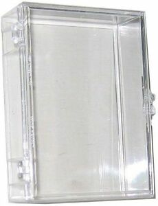 Ultra Pro Transparent Hinged Card Storage Box 50 | Boutique FDB