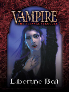 Vampire: The Eternal Struggle Libertine Ball | Boutique FDB