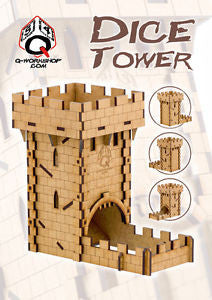 Dice Tower | Boutique FDB