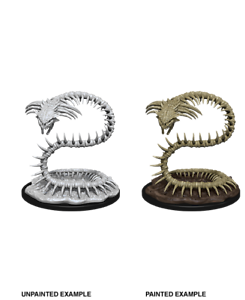 Dungeons and Dragons : Unpainted Miniatures - Wave 12 - Bone Naga | Boutique FDB