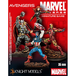 THE AVENGERS STARTER SET | Boutique FDB