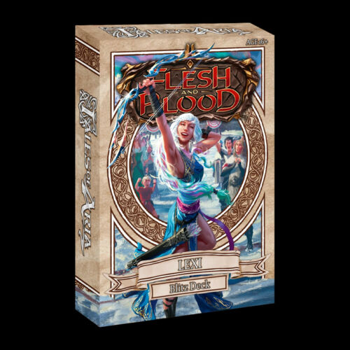 Flesh and Blood : Tales of Aria - Blitz Deck Lexi | Boutique FDB