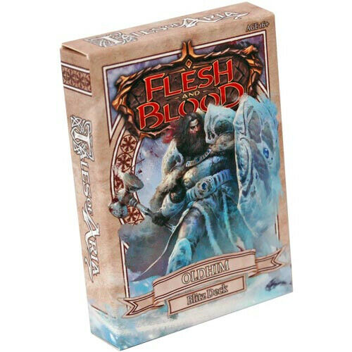 Flesh and Blood : Tales of Aria - Blitz Deck Oldhim | Boutique FDB