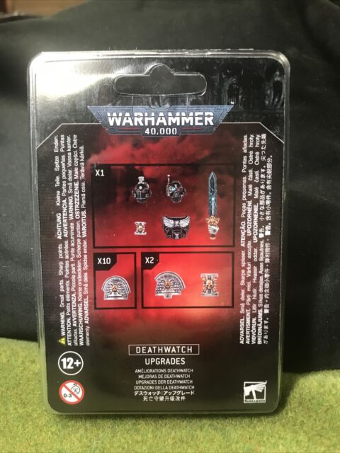 Warhammer 40K - Deathwatch Upgrades | Boutique FDB