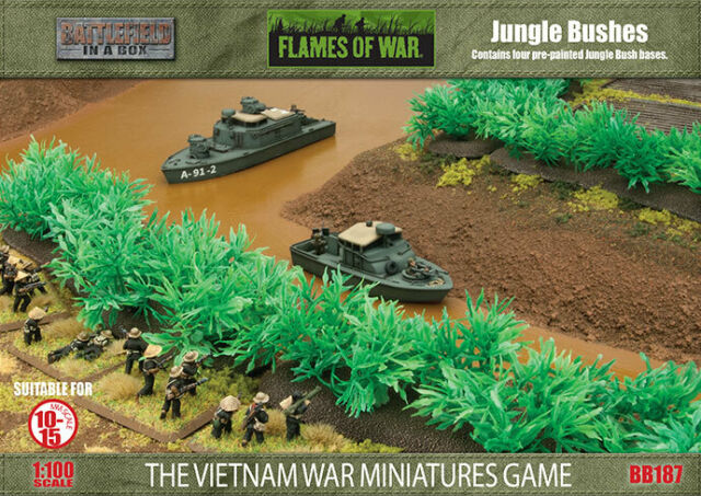 Battlefield in a Box Jungle Bushes | Boutique FDB