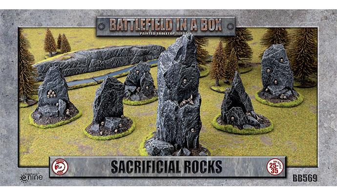 Sacrificial Rocks | Boutique FDB