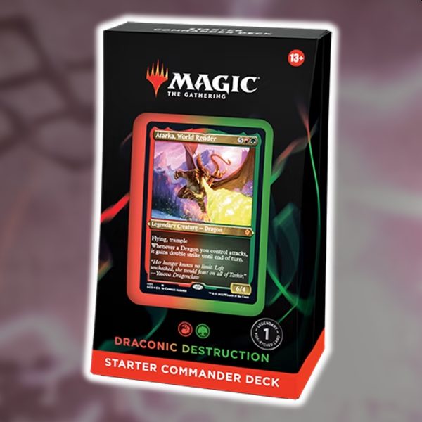 MTG: Starter Commander Deck - Draconic Destruction Boutique FDB MTG: Starter Commander Deck - Draconic Destruction Boutique FDB