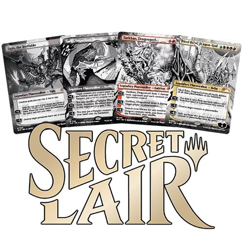 MTG : Secret Lair Drop - WPN Exclusive - More Borderless