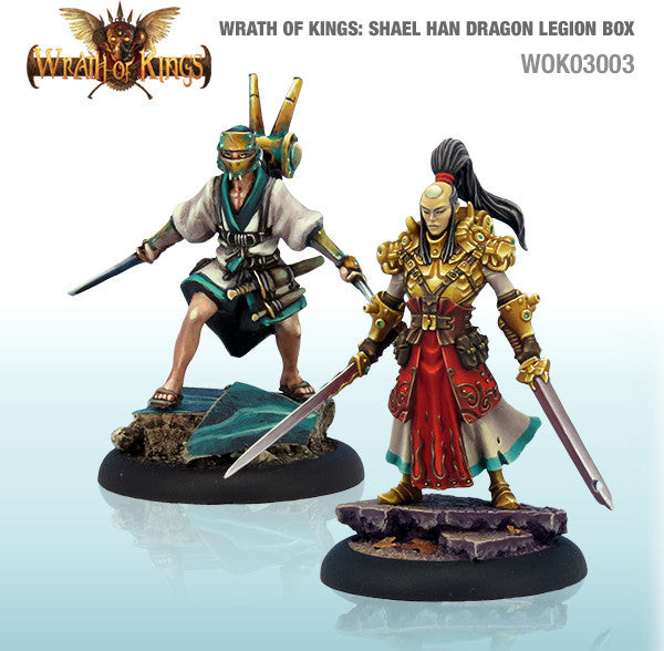 Shael Han Dragon Legion Box | Boutique FDB