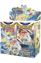 POKEMON SWSH9 BRILLIANT STARS BOOSTER | Boutique FDB