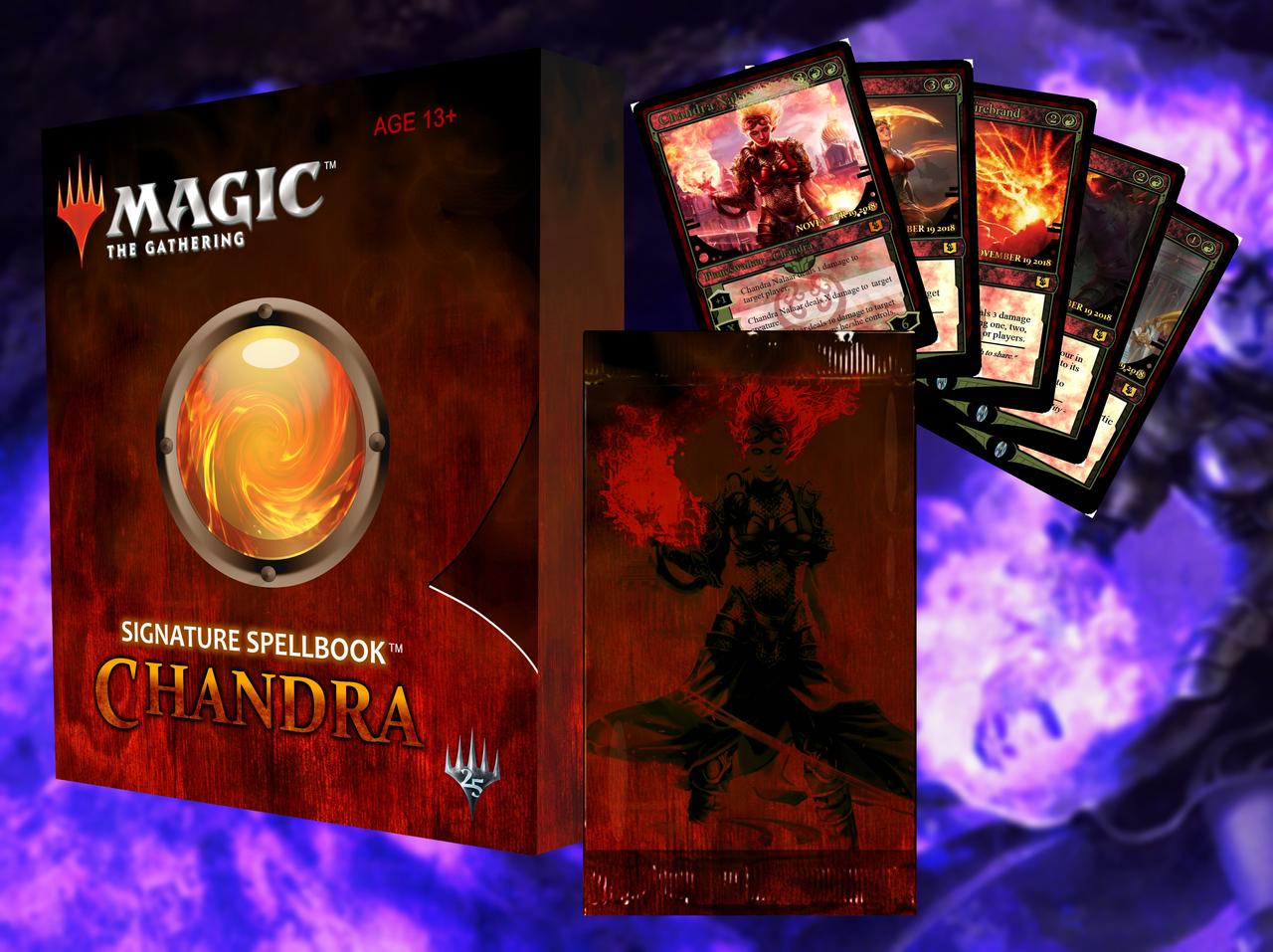 Chandra Signature Spellbook | Boutique FDB