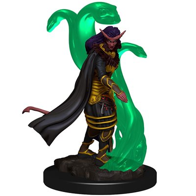 D&D Icons of the Realms Premium Miniatures: Tiefling sorcerer | Boutique FDB