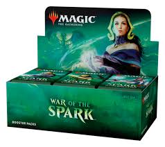 war of the Spark Booster box | Boutique FDB
