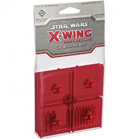 X-wing Red Bases and pegs | Boutique FDB