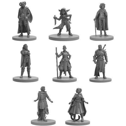 Critical Role: Mighty Nein Minis | Boutique FDB