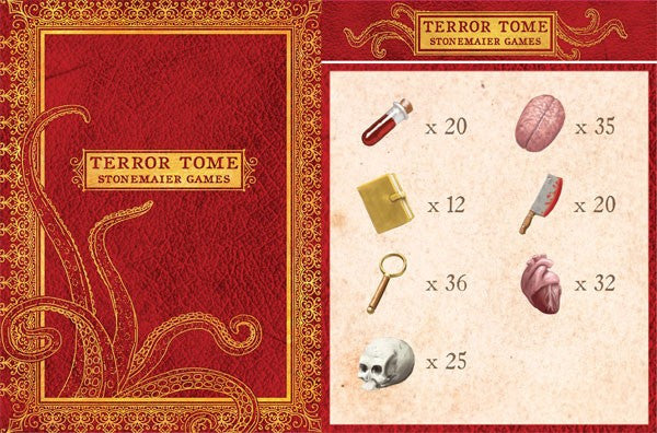 terror tome stonemaier games | Boutique FDB