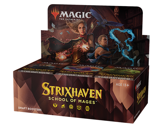 Strixhaven draft booster box | Boutique FDB
