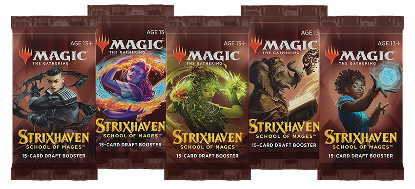 Strixhaven Draft Booster | Boutique FDB