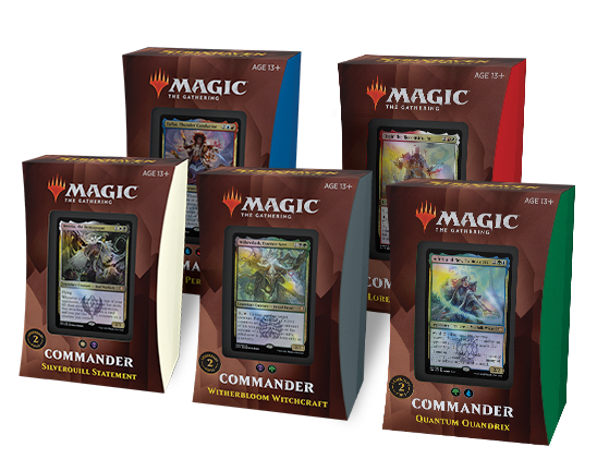 Strixhaven Commander Decks | Boutique FDB