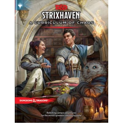 Dungeons & Dragons Strixhaven A Curriculum of Chaos | Boutique FDB