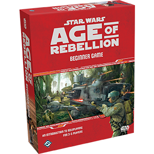 Star Wars: Age of Rebellion Beginner Game | Boutique FDB