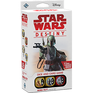 Star Wars Destiny: Boba Fett Starter Set | Boutique FDB