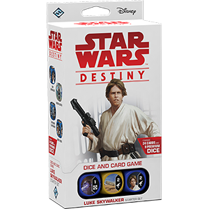 Star Wars Destiny: Luke Skywalker Starter Set | Boutique FDB