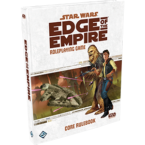 Star Wars: Edge of the Empire Core Rulebook | Boutique FDB