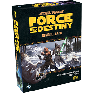Star Wars: Force and Destiny Beginner Game | Boutique FDB