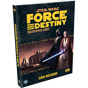Star Wars: Force and Destiny Core Rulebook | Boutique FDB