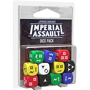 Imperial Assault: Dice Pack | Boutique FDB