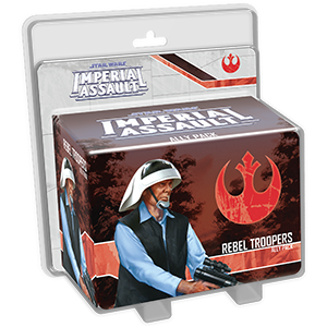 Imperial Assault: Rebel Troopers Ally Pack | Boutique FDB