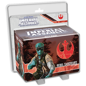 Imperial Assault: Rebel Saboteurs Ally Pack | Boutique FDB