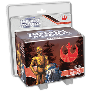 Imperial Assault: R2-D2 and C-3PO Ally Pack | Boutique FDB