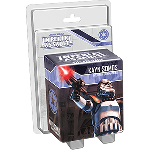 Imperial Assault: Kayn Somos Villain Pack | Boutique FDB