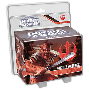 Imperial Assault: Wookiee Warriors Ally Pack | Boutique FDB
