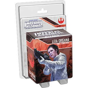 Imperial Assault: Leia Organa Ally Pack | Boutique FDB