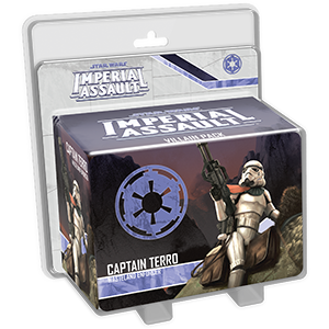Imperial Assault: Captain Terro Villain Pack | Boutique FDB