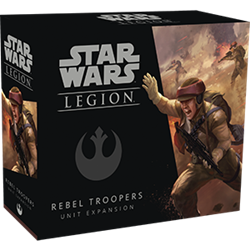 Star Wars Legion: Rebel Troopers | Boutique FDB