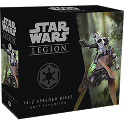 Star Wars Legion: 74-Z Speeder Bikes | Boutique FDB