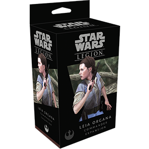 Star Wars Legion : Leia Organa Commander | Boutique FDB