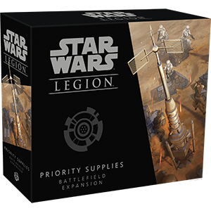 Star Wars Legion : Priority Supplies | Boutique FDB