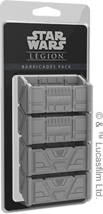Star Wars Legion : Barricades Pack | Boutique FDB