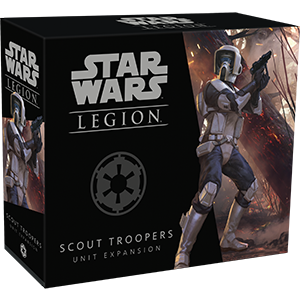 Star Wars Legion: Scout Troopers Unit Expansion | Boutique FDB