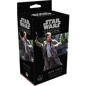 Star Wars Legion : Han Solo Commander Expansion | Boutique FDB