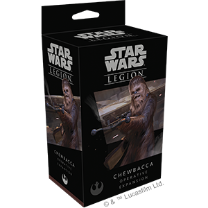 Star Wars Legion: Chewbacca Operative Expansion | Boutique FDB