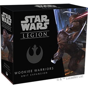 Star Wars Legion: Wookie Warriors Unit Expansion | Boutique FDB