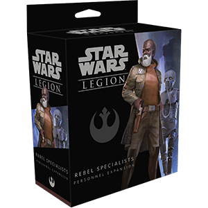 Star Wars Legion: Rebel Specialists Personnel Expansion | Boutique FDB