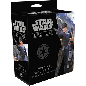 Star Wars Legion: Imperial Specialists Personnel Expansion | Boutique FDB